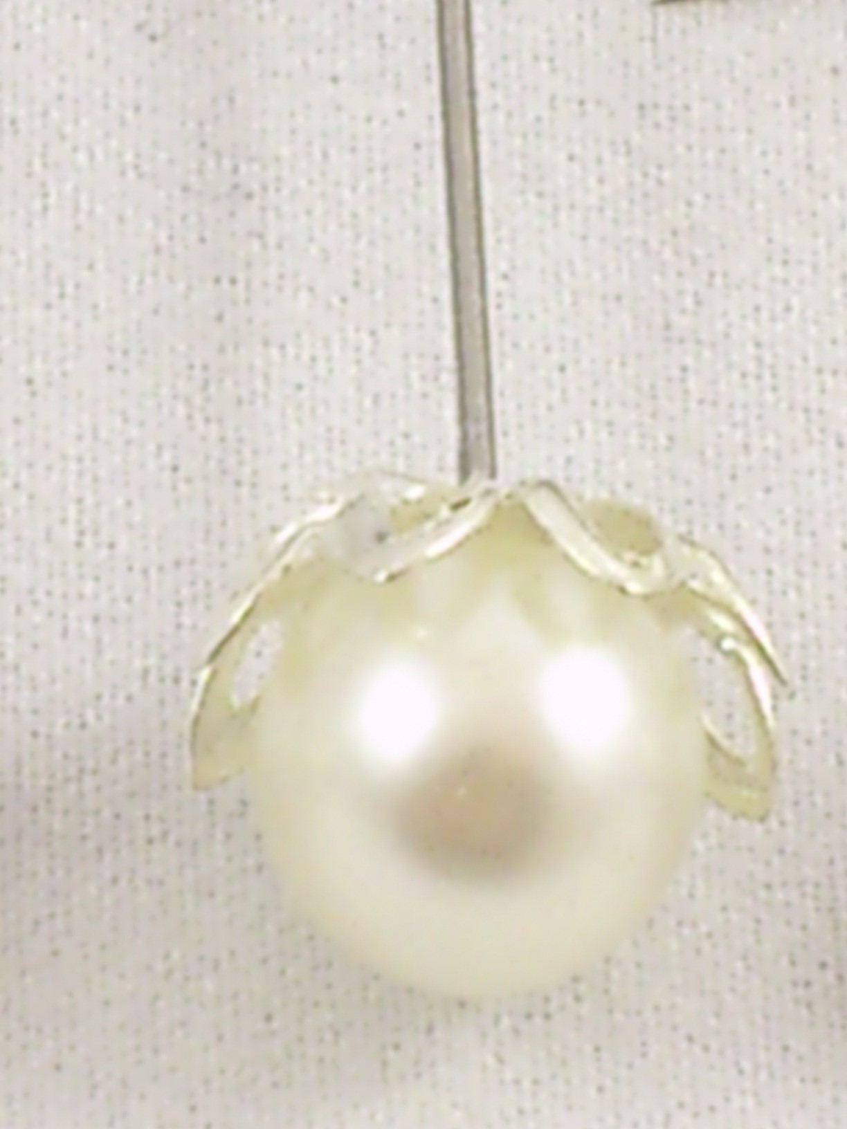 Flower pearl pins L 8cm 24 p.